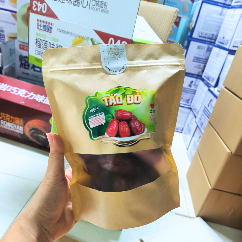 Táo Đỏ Sấy Dẻo Size Đại - BeeGin Food