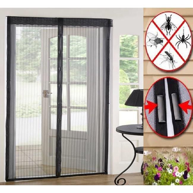 Rèm cửa nam châm chống muỗi, con trùng Magic Mesh loại cao cấp