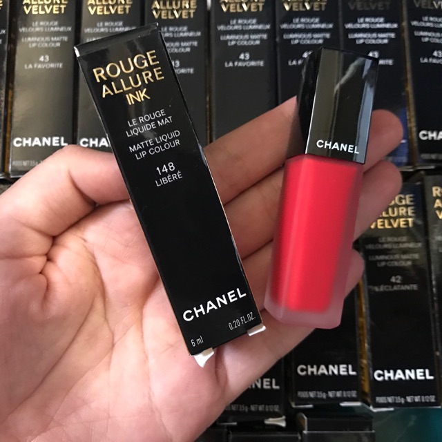 Son Chanel Ink 152 Rouge Allure Choquant chính hãng tại mocparisvn
