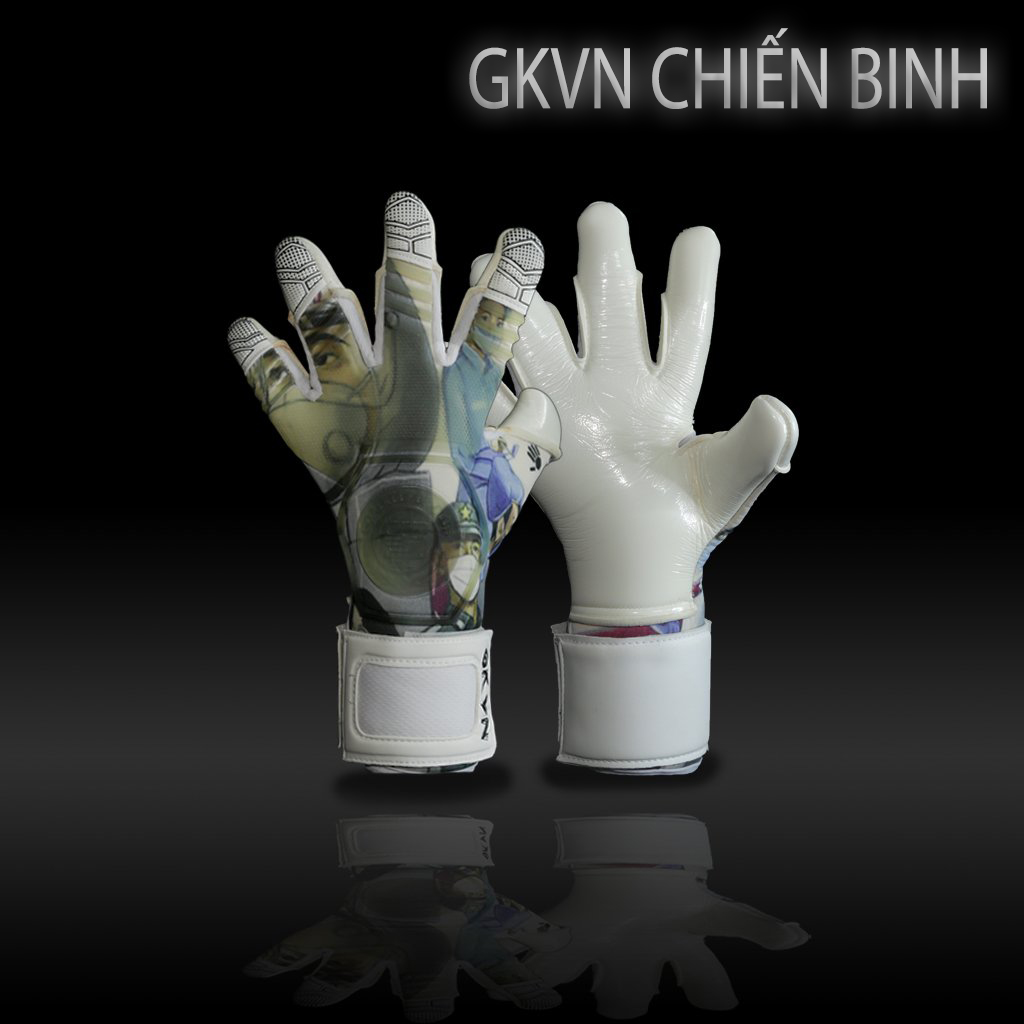 Găng tay thủ môn GKVN Chiến Binh - ErgoNegative Cut