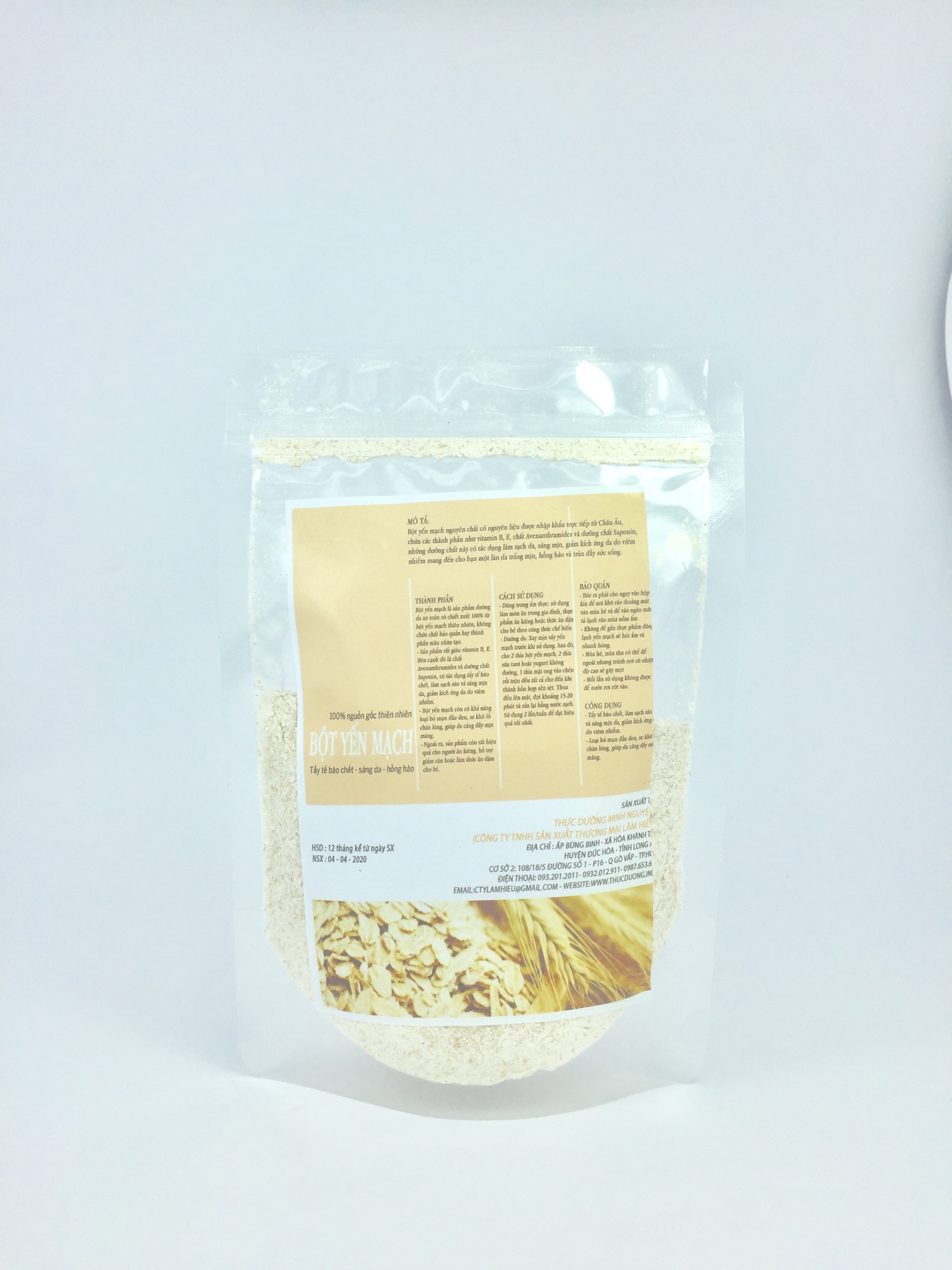 [HCM]Bột Tinh yến mach 200G - L&H