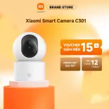 Camera thông minh Xiaomi C301 | Độ rõ nét 2K 3MP | Xoay ngang 360° | Gọi thoại hai chiều | Quay đêm nét | Thông báo AI