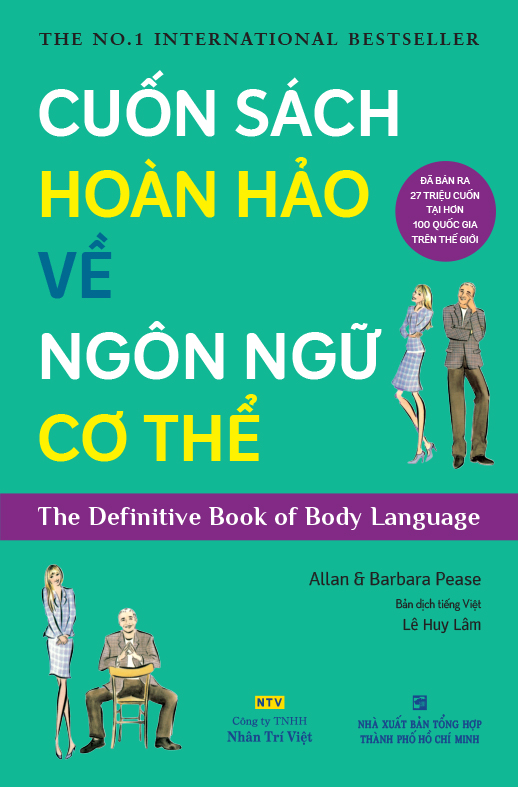 NS Minh Tâm - Cuốn sách hoàn hảo về ngôn ngữ cơ thể
