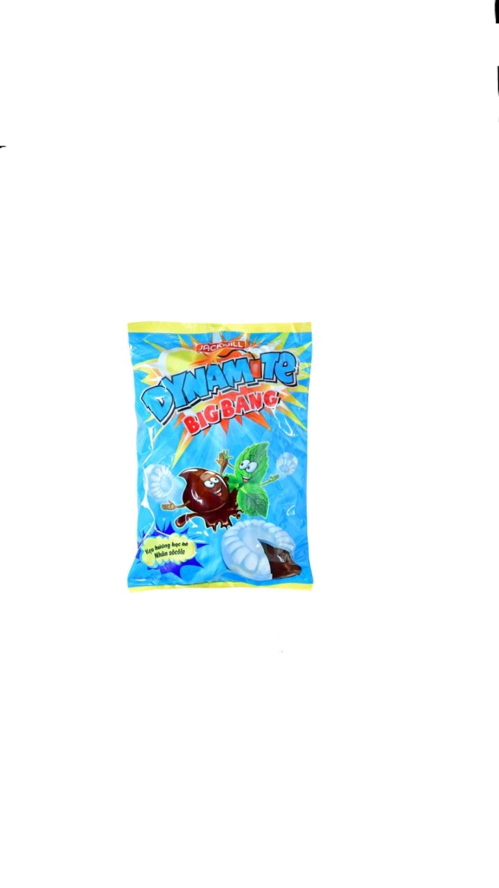 Kẹo dynamite big bang hương bạc hà nhân sôcola 120g
