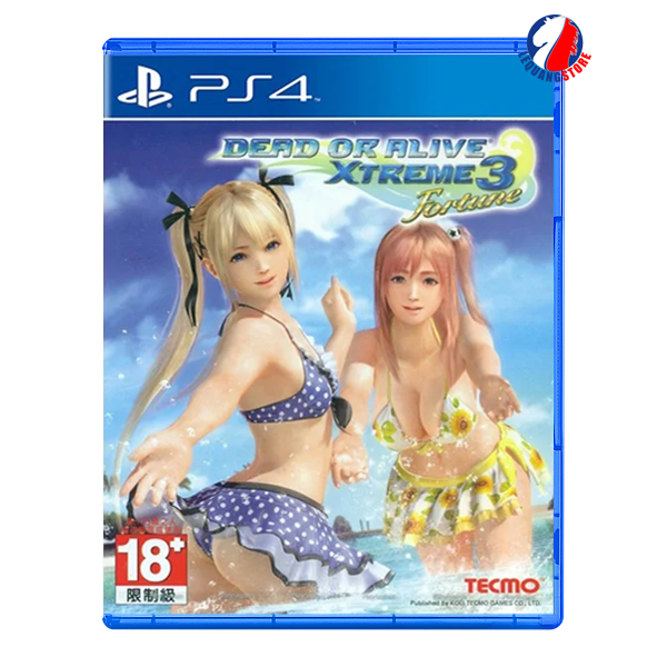 Dead or Alive Xtreme 3 Fortune - PS4 - ASIA New