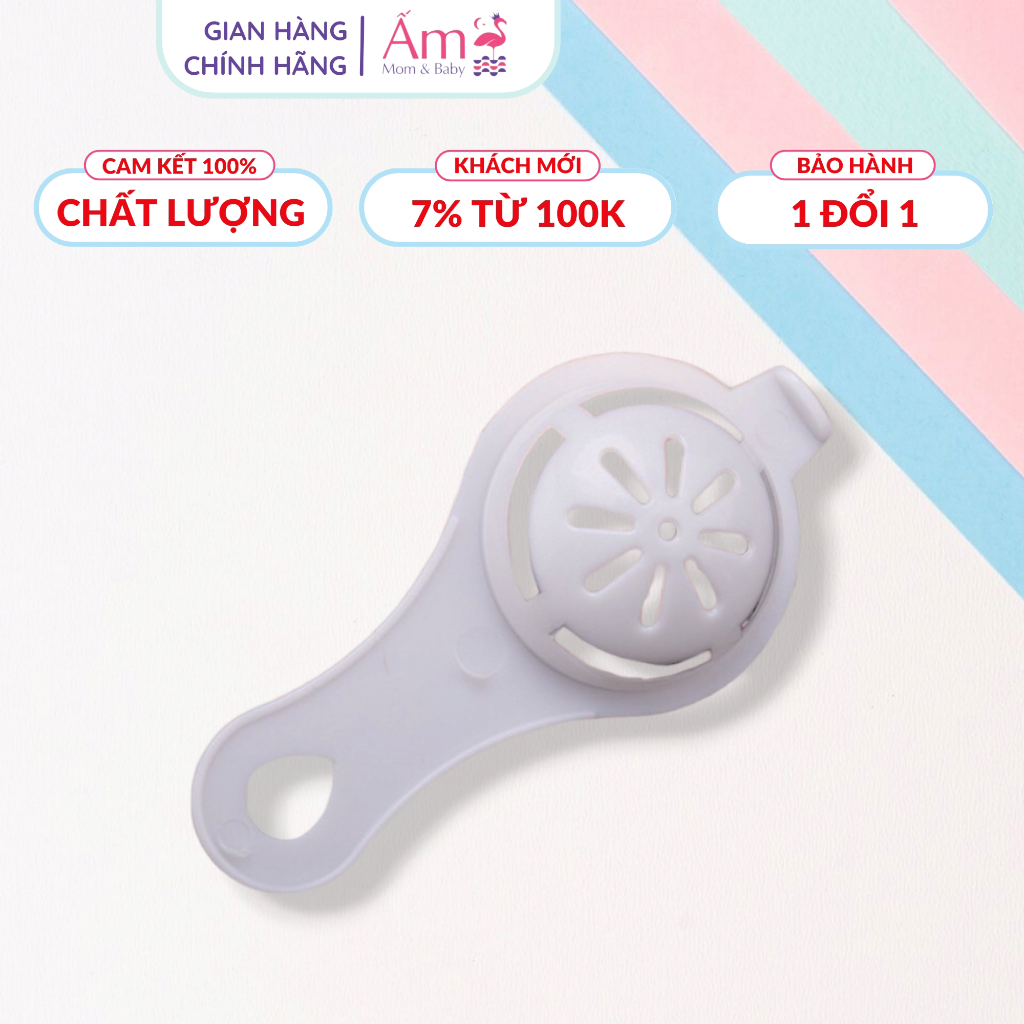 Dụng Cụ Tách Lòng Trắng - Lòng Đỏ Trứng - Chế Biến Thức Ăn Dặm Cho Bé Ấm Gift Decor