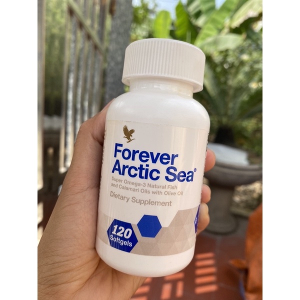 Dầu cá Forever Arctic Sea 376flp