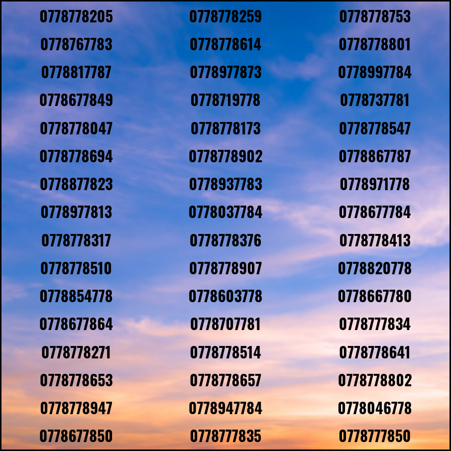 SIM MOBIFONE SỐ ĐẸP PHONG THUỶ ĐỒNG GIÁ