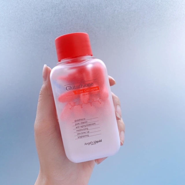 Viên uống trắng da Glutathione 7 day Angle’s Liquid Ever Collagen