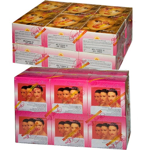 Kem dưỡng da cô gái tóc xù thái lan - 1 lố 12 hũ