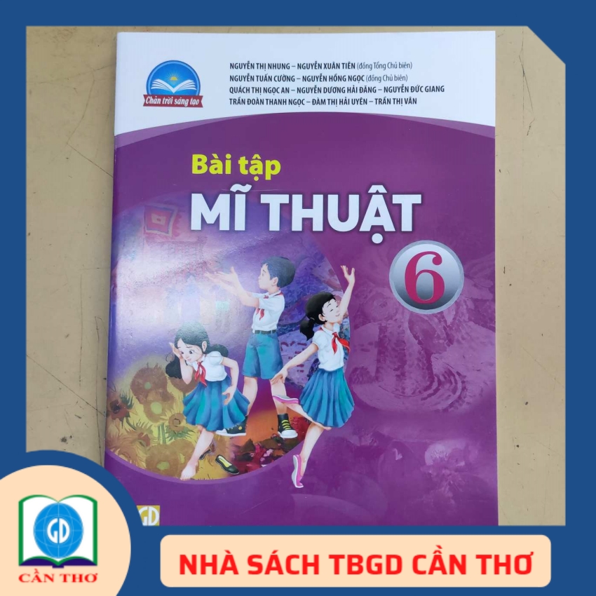 Bài tập mĩ thuật lớp 6 chân trời sáng tạo