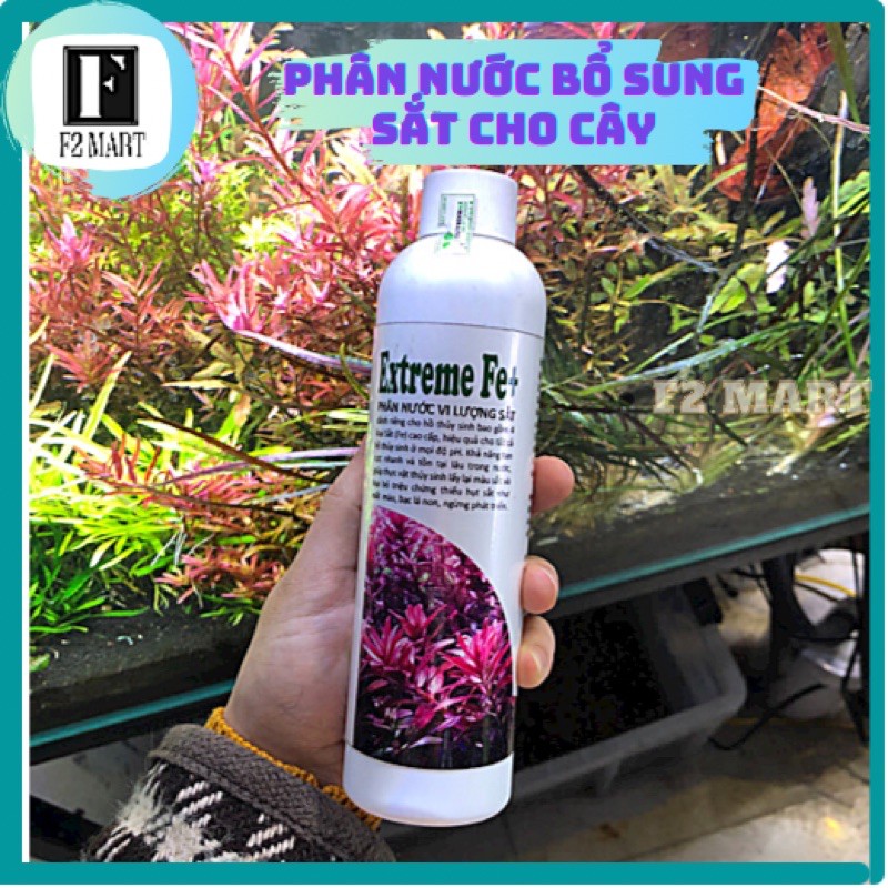 Phân nước thủy sinh cung cấp sắt extreme fe+ 230ml