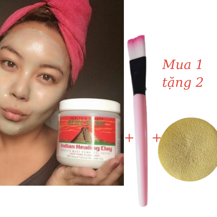 Mặt nạ đất sét Aztec 100g loại bỏ mụn , hút dầu thừa , se khít lỗ chân lông