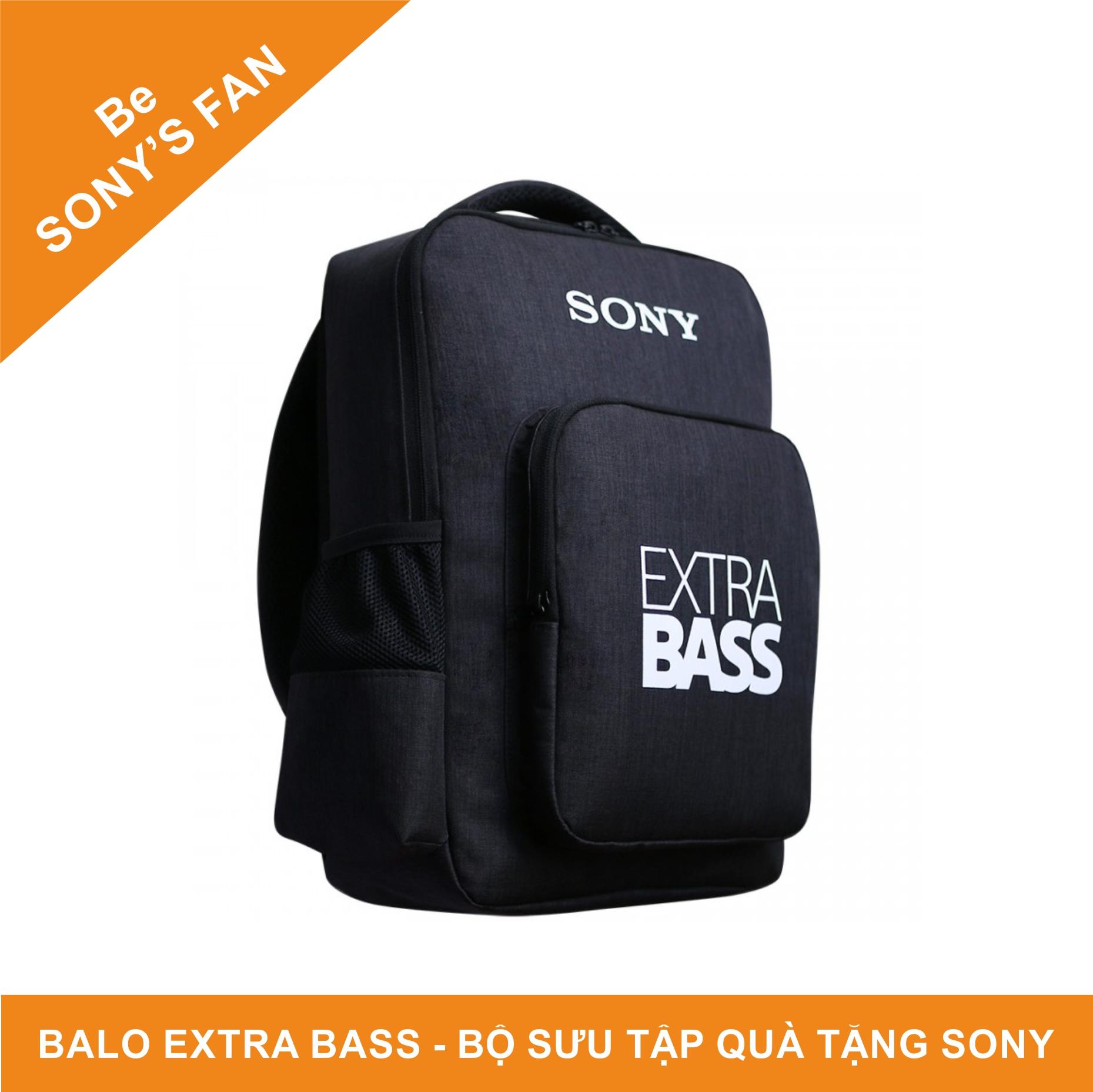Balo sony extra bass - bộ sưu tập quà tặng sony 2019