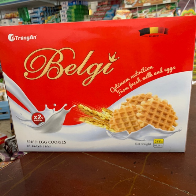 Bánh Belgi Tràng An Hộp 346g
