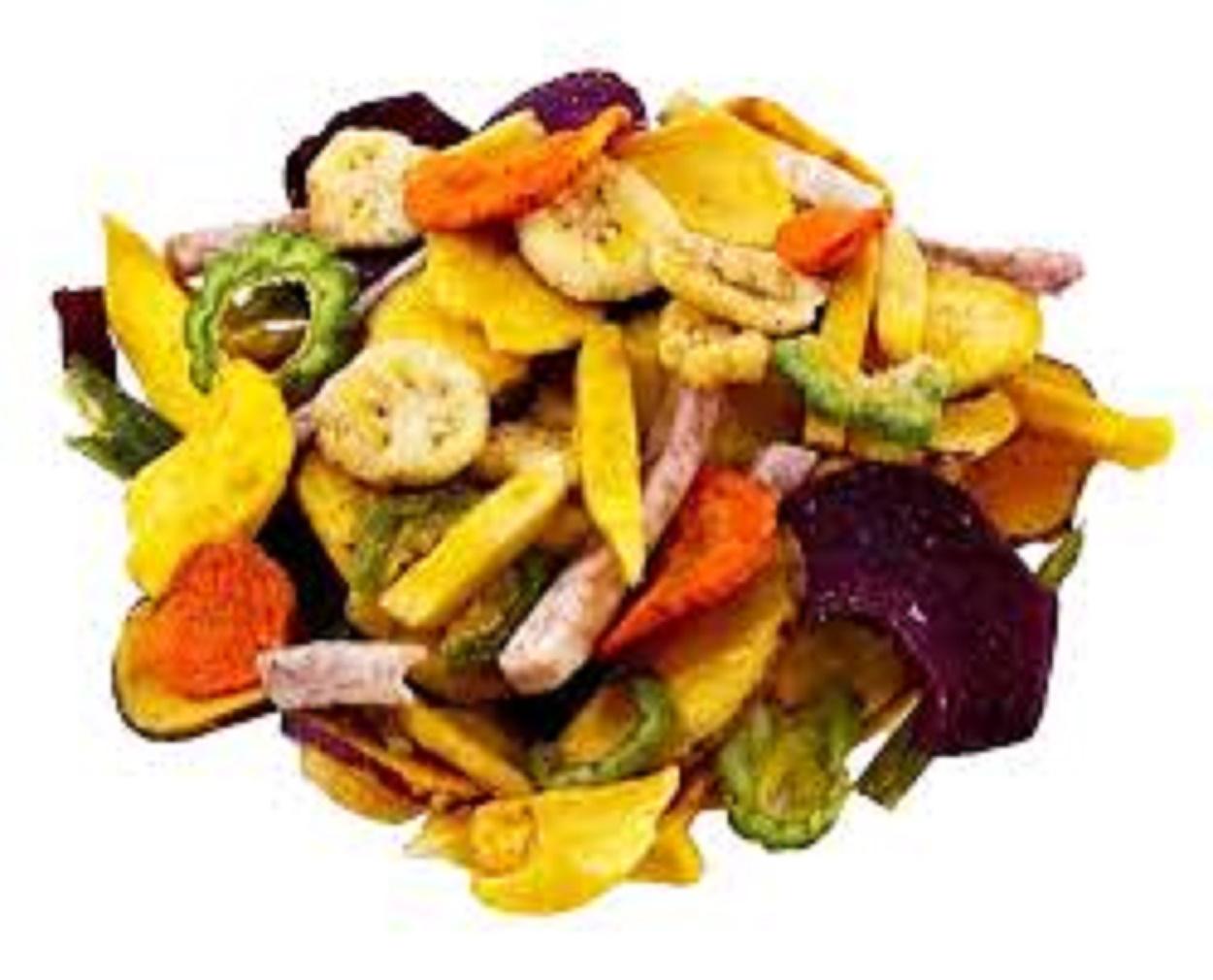 1kg trái cây sấy hàng nguyên