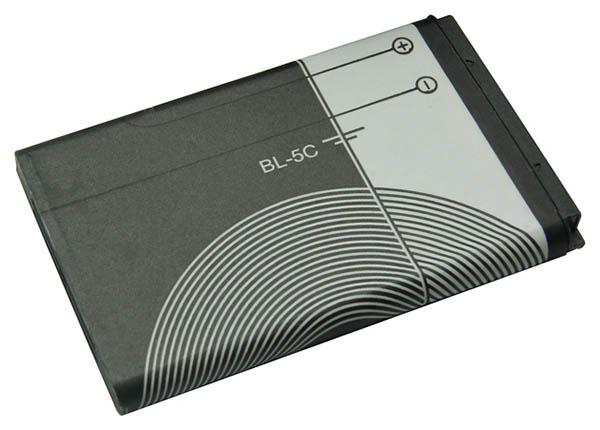 Pin nokia bl- 5c cho nokia 1100/ 1108/ 1200/ 1208/ 1255/1280/ 2700c/2710n /2730/ 2730c/3100/ 3105/ 3109c/ 3110c / 3110e/ 3120/ 6030/ 6085/ 6086/ 6108/6130/ /6267/6270/ 6330/ 6555/ 6600/ 6630/ 6670/ 6680/6681/ 6682/ 6822/ 7600/ 7610/c1-00/c1-01/