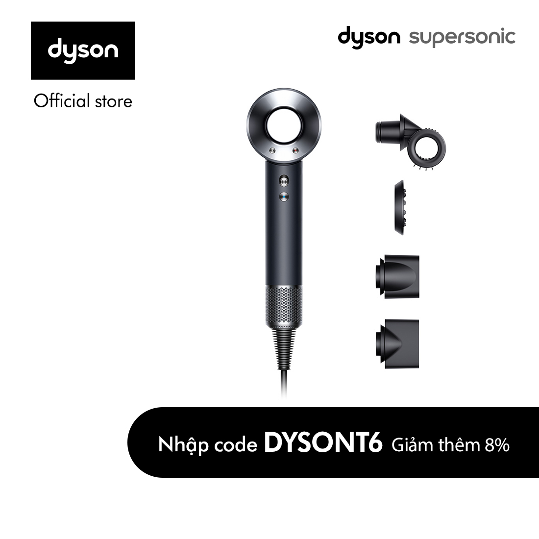 Máy sấy tóc Dyson Supersonic TM HD15