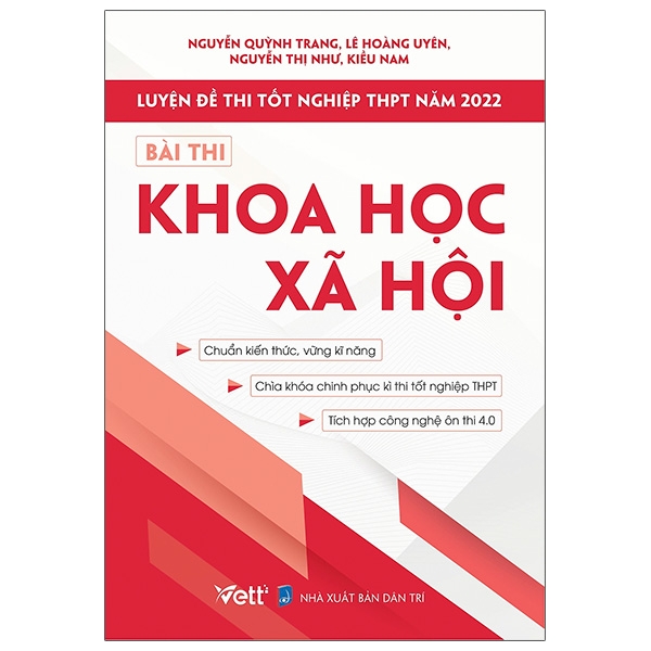 Fahasa - luyện đề thi tốt nghiệp thpt năm 2022 bài thi khoa học xã hội