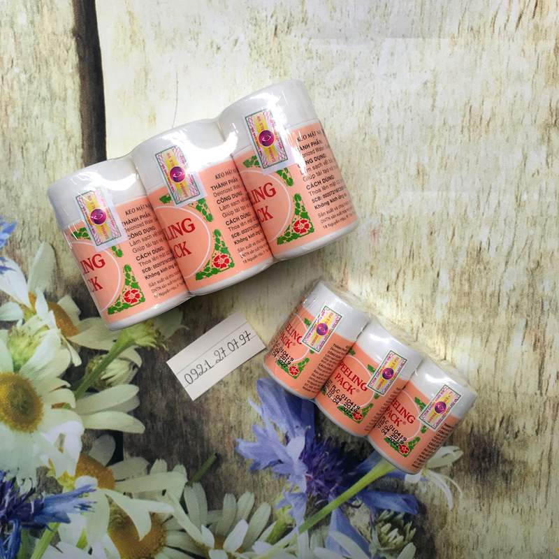 Gel lột mụn foci peeling pack 60g