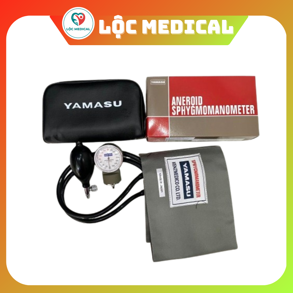 Máy đo huyết áp bắp tay cơ Yamasu