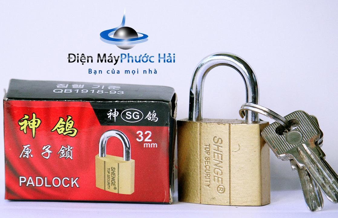 Ổ khóa cửa 32mm