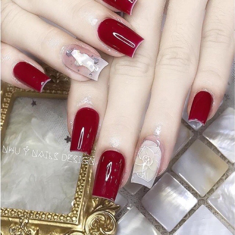 Hoa bột ẩn tay hoa bột giá sỉ
