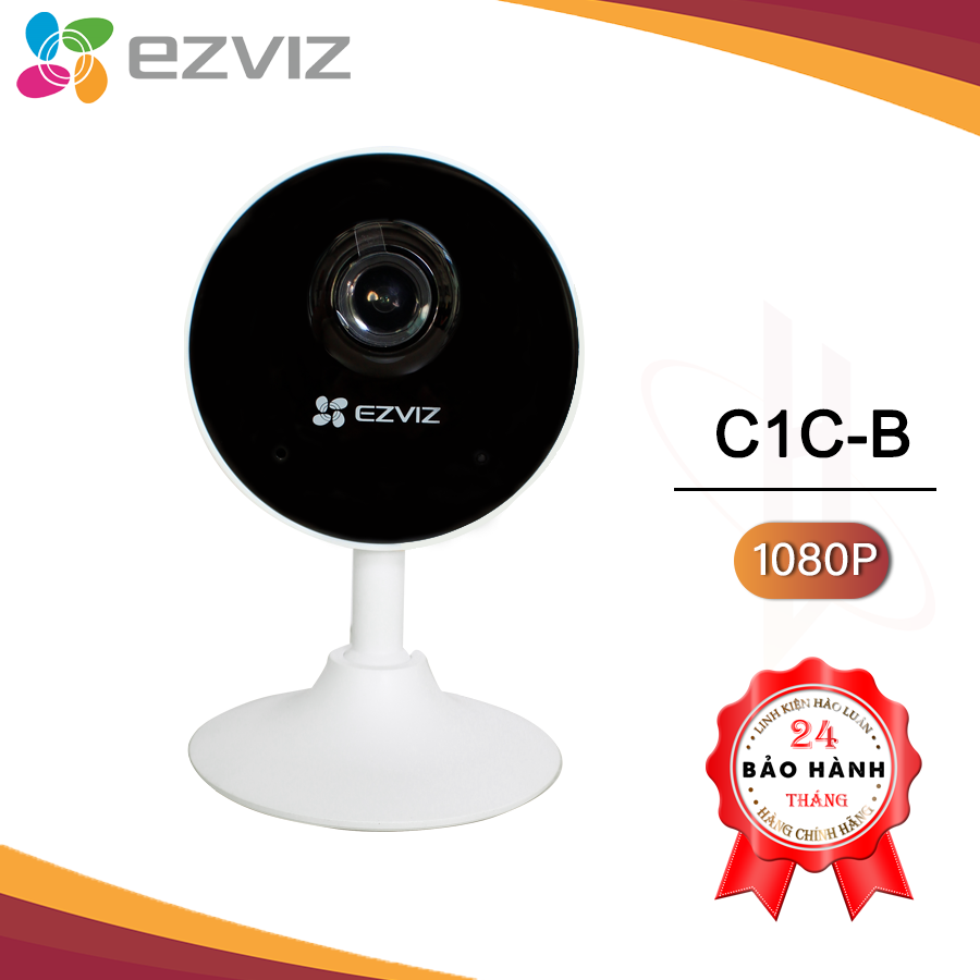 Camera Ip Wifi Ezviz Cube C1C-B (CS-C1C-B) Full HD 1080P - Phiên Bản Mới C1C -Hàng Chính Hãng
