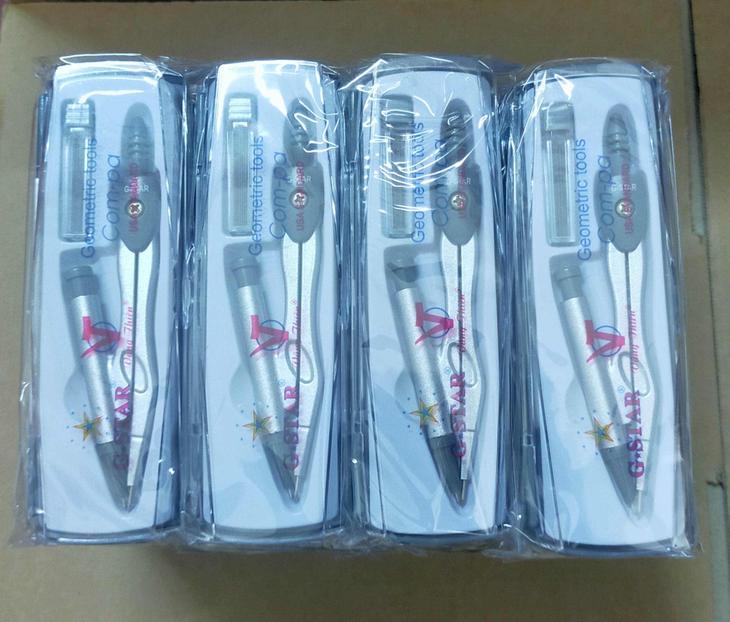 Compa gstar u-110 bạc