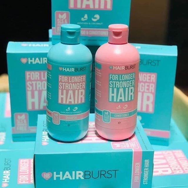 [HCM]Bộ Dầu Gội & Dầu Xả Hairburst Shampoo & Conditioner For Longer Stronger Hair (2x350ml)