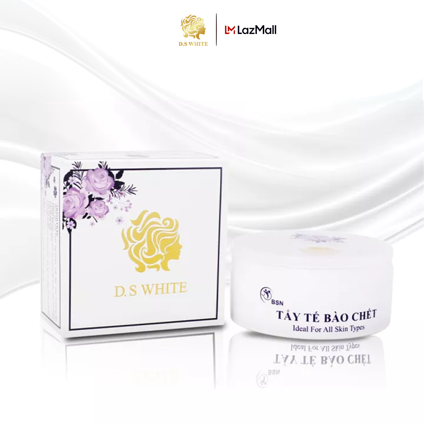 Tẩy tế bào chết muối hạt jojoba 150gr