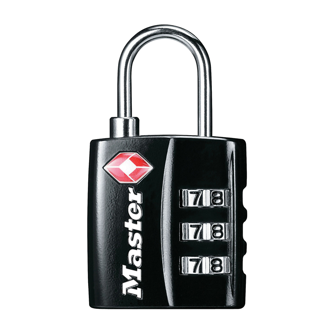 Ổ khóa vali master lock 4680 eurd rộng 30mm có tiêu chuẩn tsa - mitishop