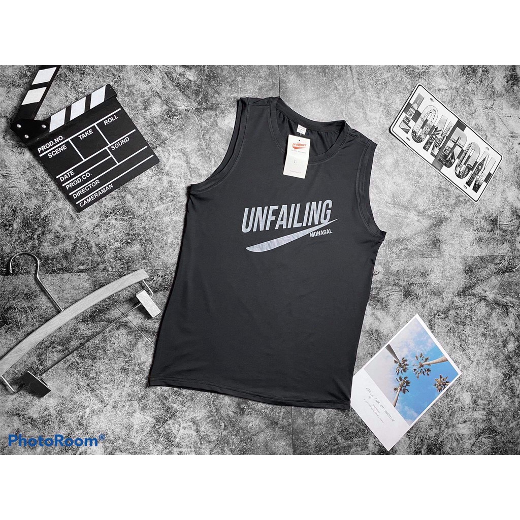 [Hot] Áo Sát Nách Áo Thể Thao Nam Áo Ba Lỗ Tanktop 6 Màu UNFAILING - AN01