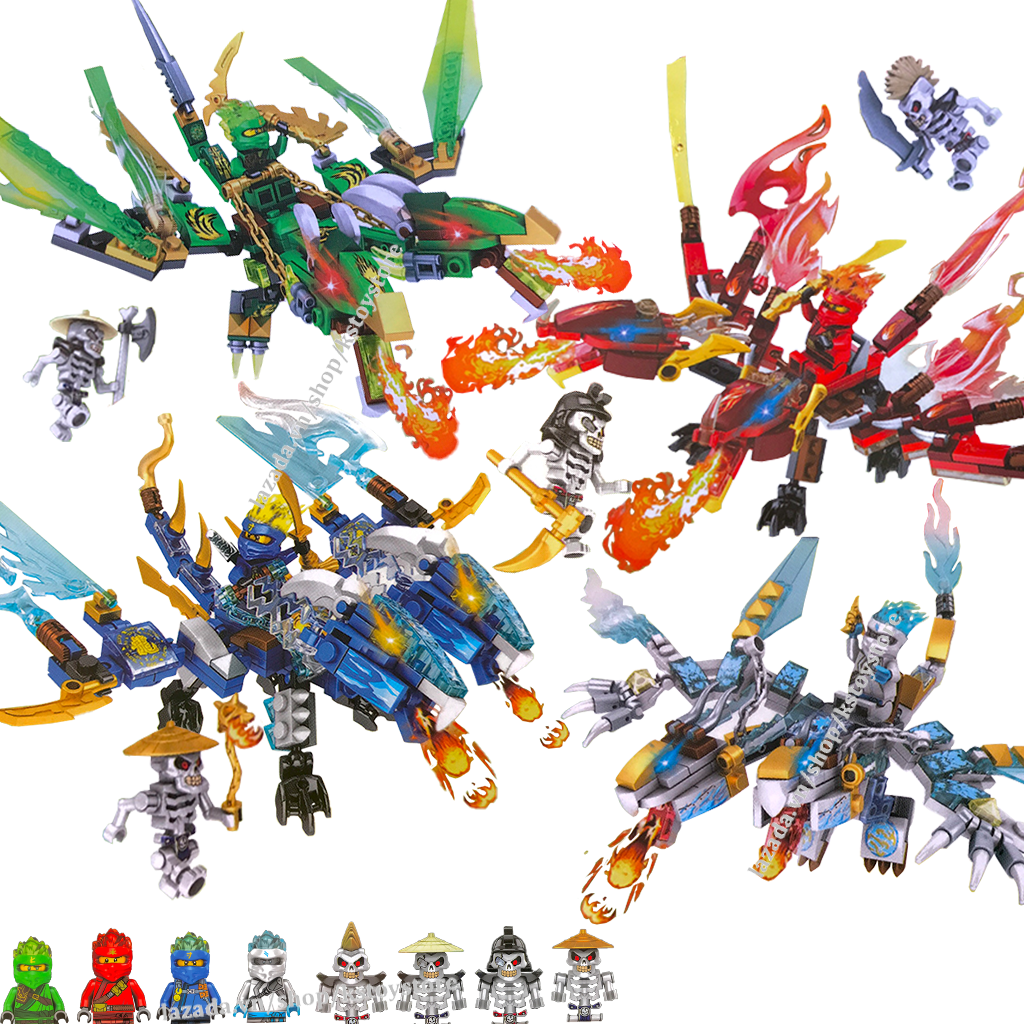 Bộ đồ chơi lắp ráp ninjago lego rồng siêu cấp no.15