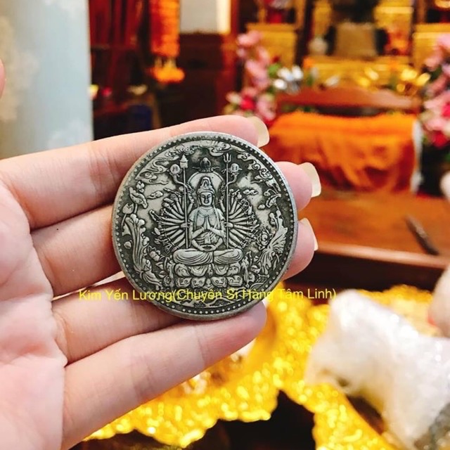 [HCM]?? ĐỒNG XU AMULET CỔ PHẬT NGHÌN TAY THÁI LAN ??