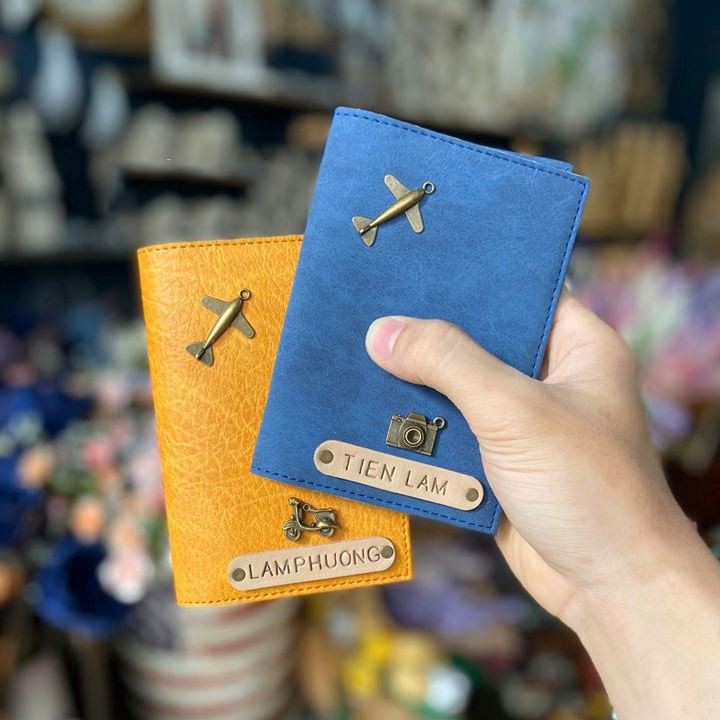 Ví Da Đựng Passport Cover