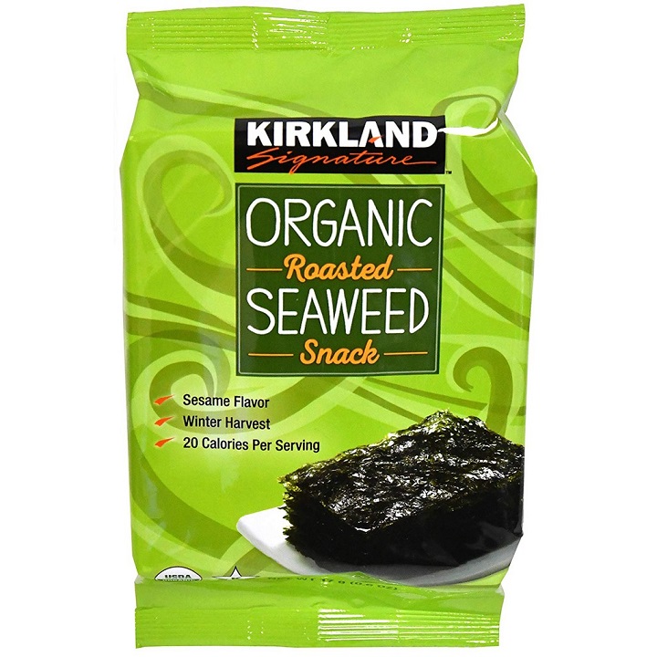 Rong biển sấy khô Kirkland Mỹ