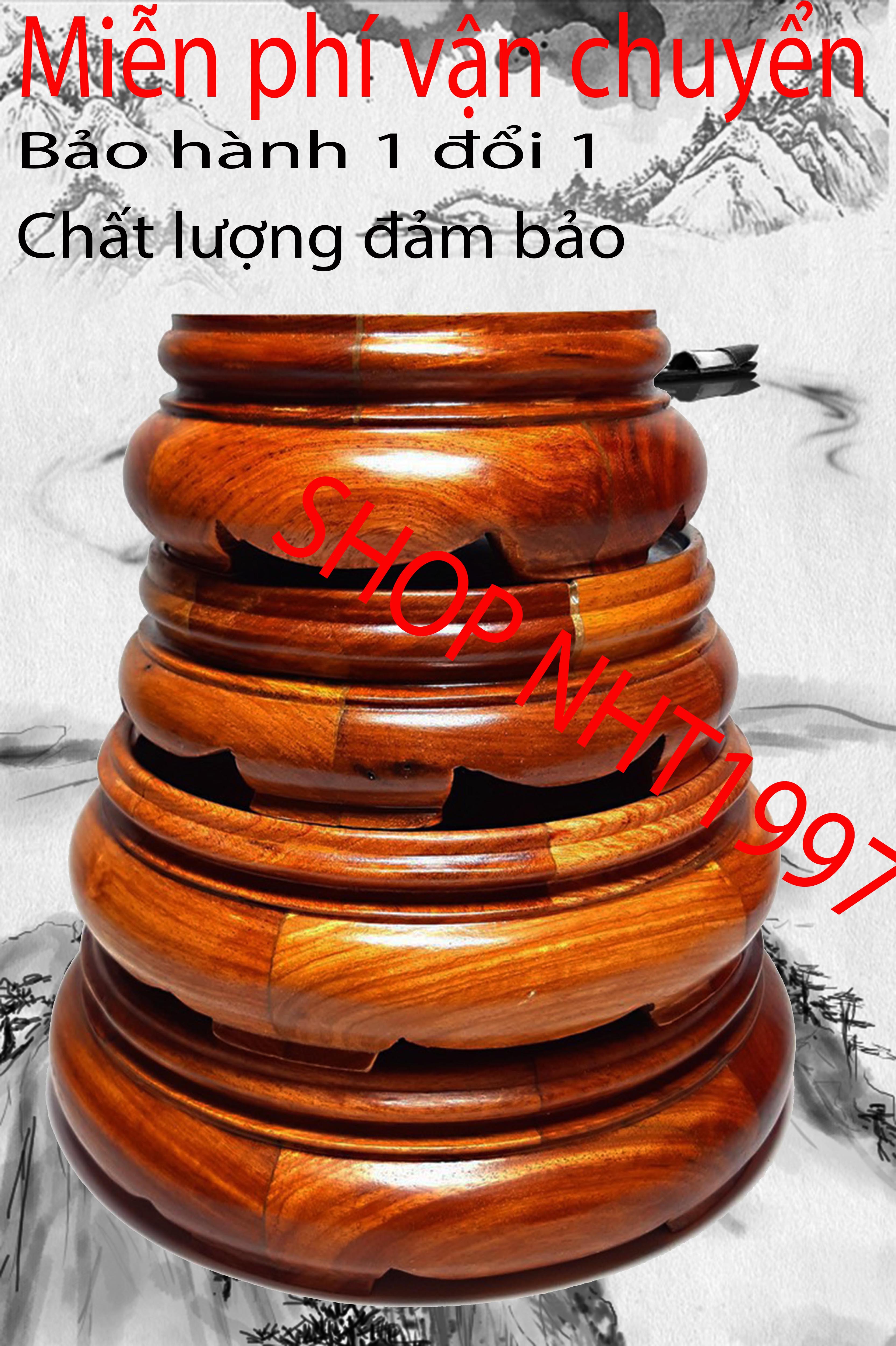 Đôn gỗ hương thờ tự đôn gỗ kê tượng thờ cao cấp nhiều cỡ