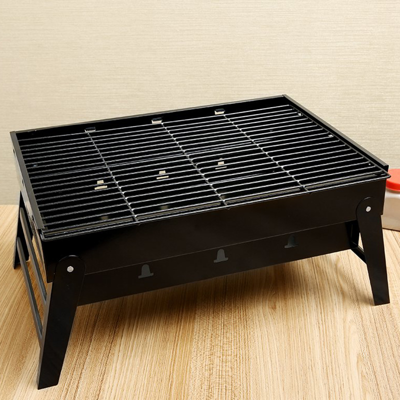 Bếp nướng than hoa gấp gọn - BBQ ngoài trời