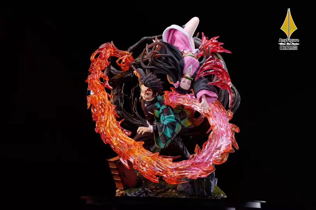 Mô Hình Nhân Vật - Tanjiro And Nezuko - Pre Order