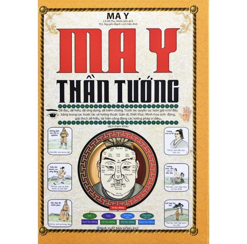 Sách - ma y thần tướng