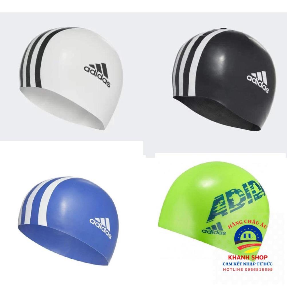 Mũ bơi cao cấp Adidas - Hàng Chính Hãng mua từ Đức