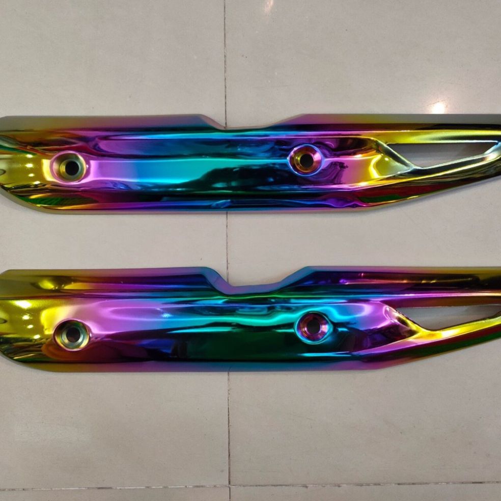 ốp bô titan wave 110