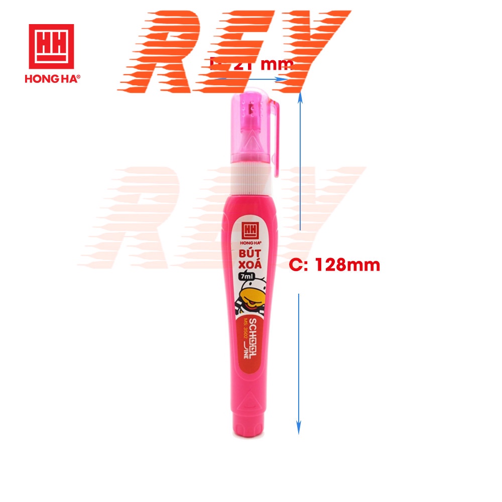 Bút xóa nước dung tích 7ml Oringa thương hiệu Hồng Hà 3502