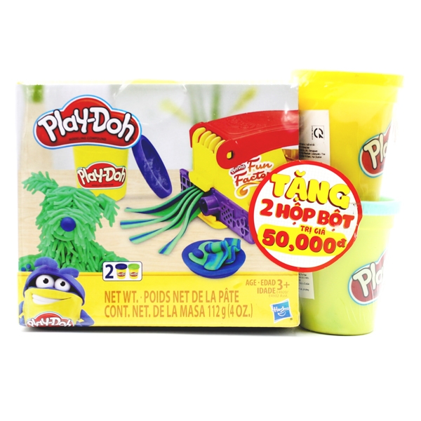 Đồ chơi đất nặn play-doh bộ khuôn cơ bản tặng 2 hộp đất nặn cbe4902-2b5517b - nhà máy sản xuất