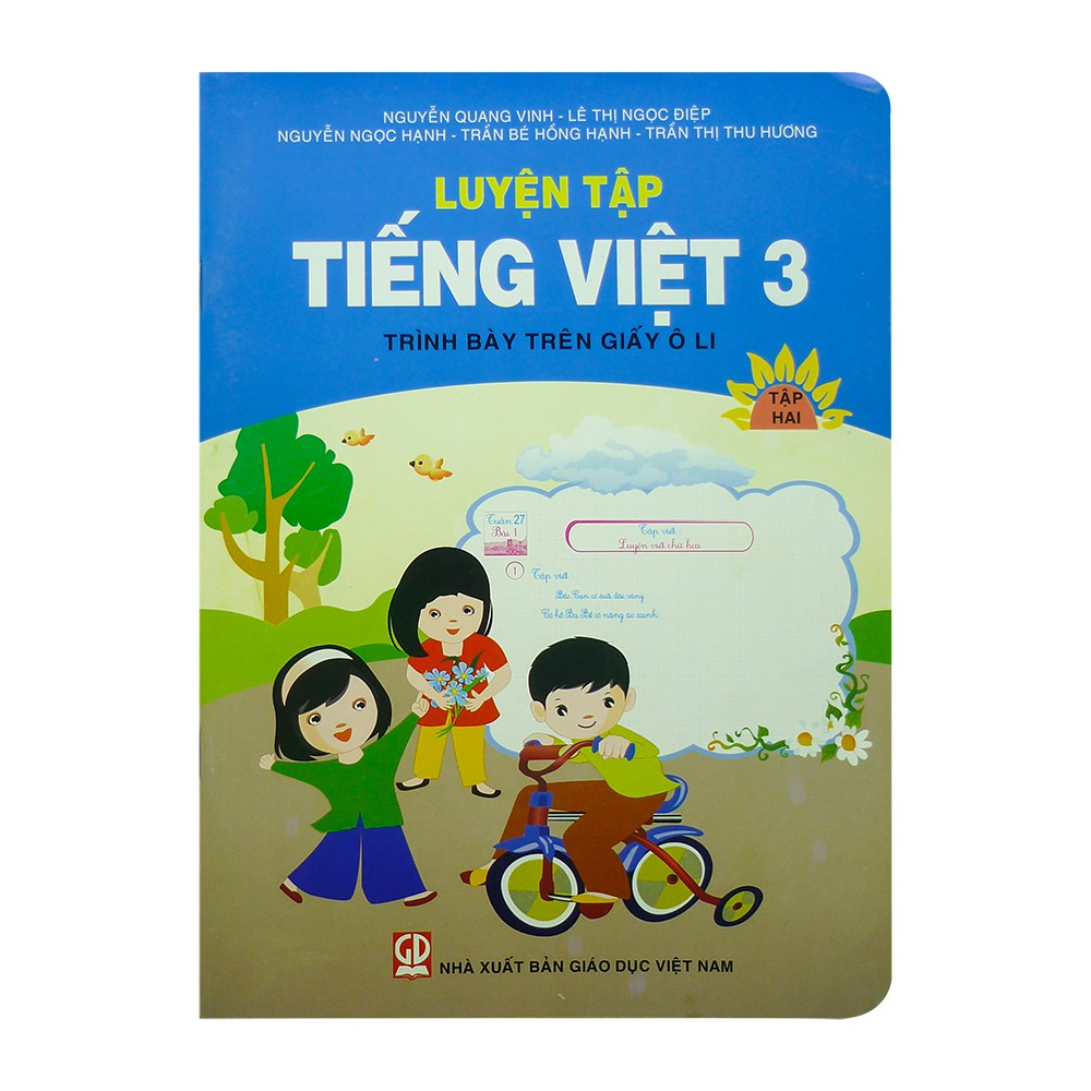Sách - luyện tập tiếng việt 3 - tập 2
