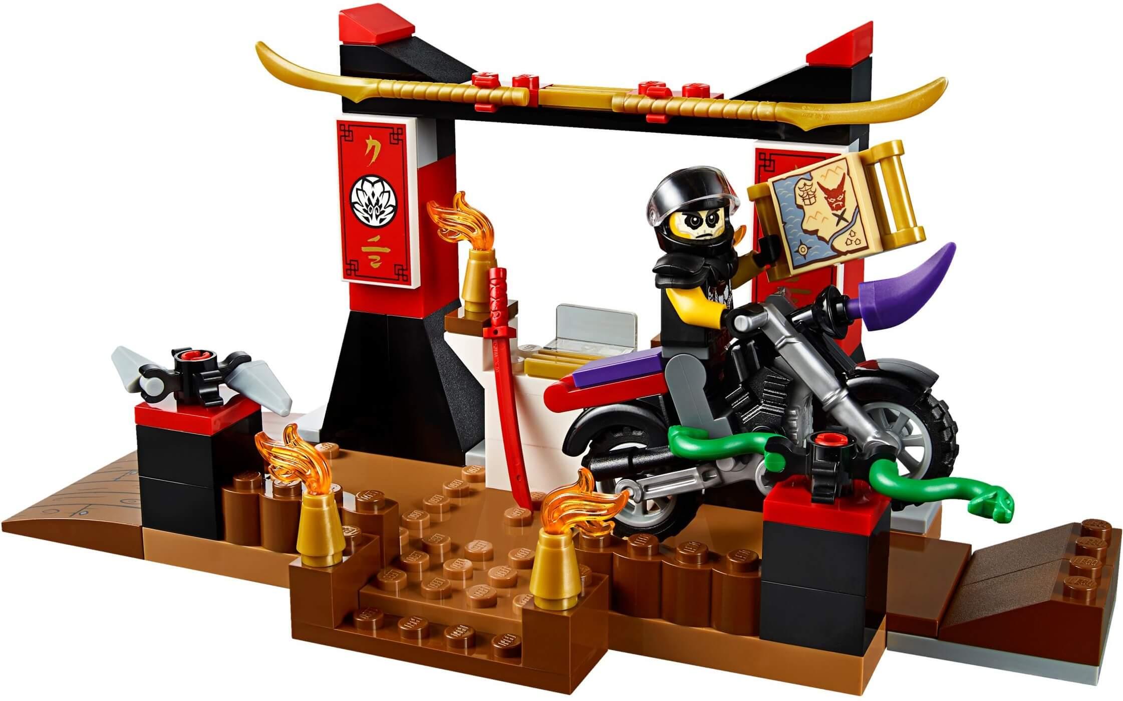 Mua đồ chơi LEGO 10755 - LEGO Juniors 10755 - Siêu Thuyền Ninja của Zane (LEGO Juniors 10755 Zane's Ninja Boat Pursuit)