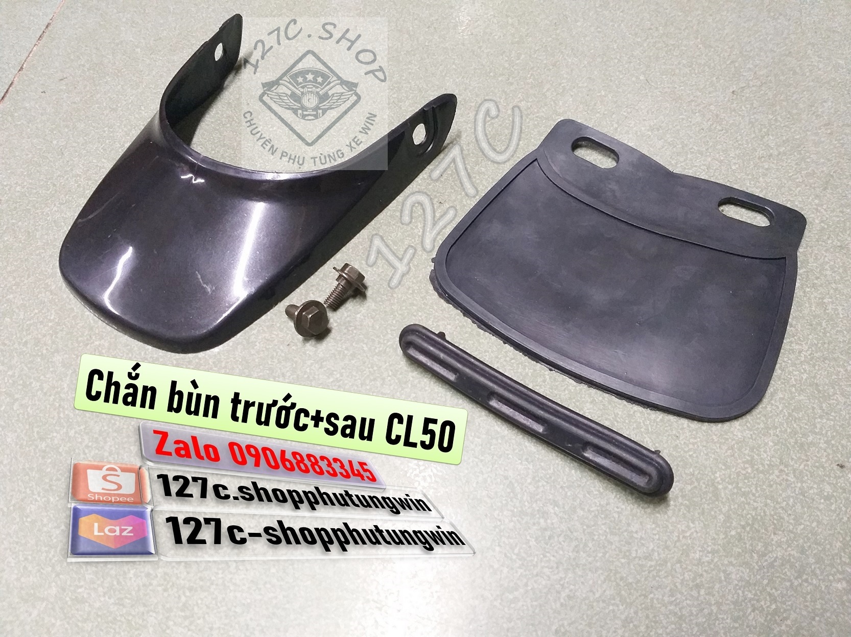 Chắn bùn CL50 trước+sau