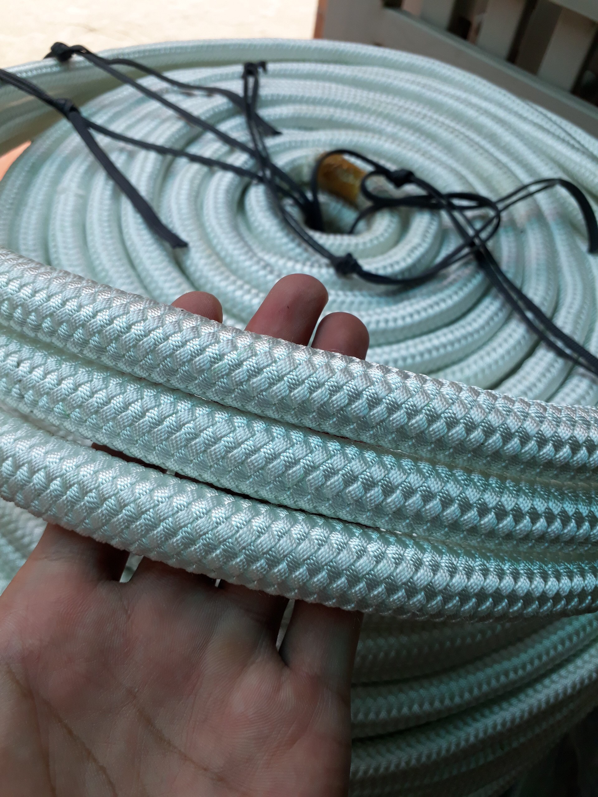 50m dây thừng, Dây dù, dây phi tết cứu sinh đường kính 16mm