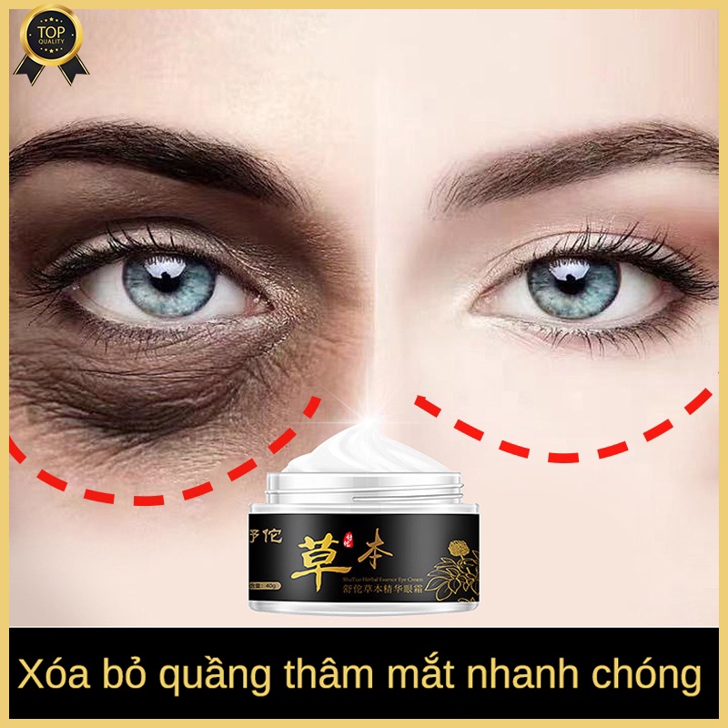 Kem mắt Loại bỏ quầng thâm Kem chống lão hóa vùng mắt 40g,Kem trị thâm quầng mắt, eye cream Kem dưỡng giảm thâm quầng, kem dưỡng mắt, đánh tan bọng mắt, dưỡng da vùng mắt, giảm nếp nhăn, kem mắt chống lão hóa
